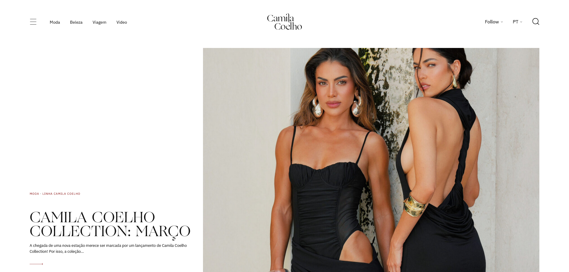 Camila Coelho Store — project preview